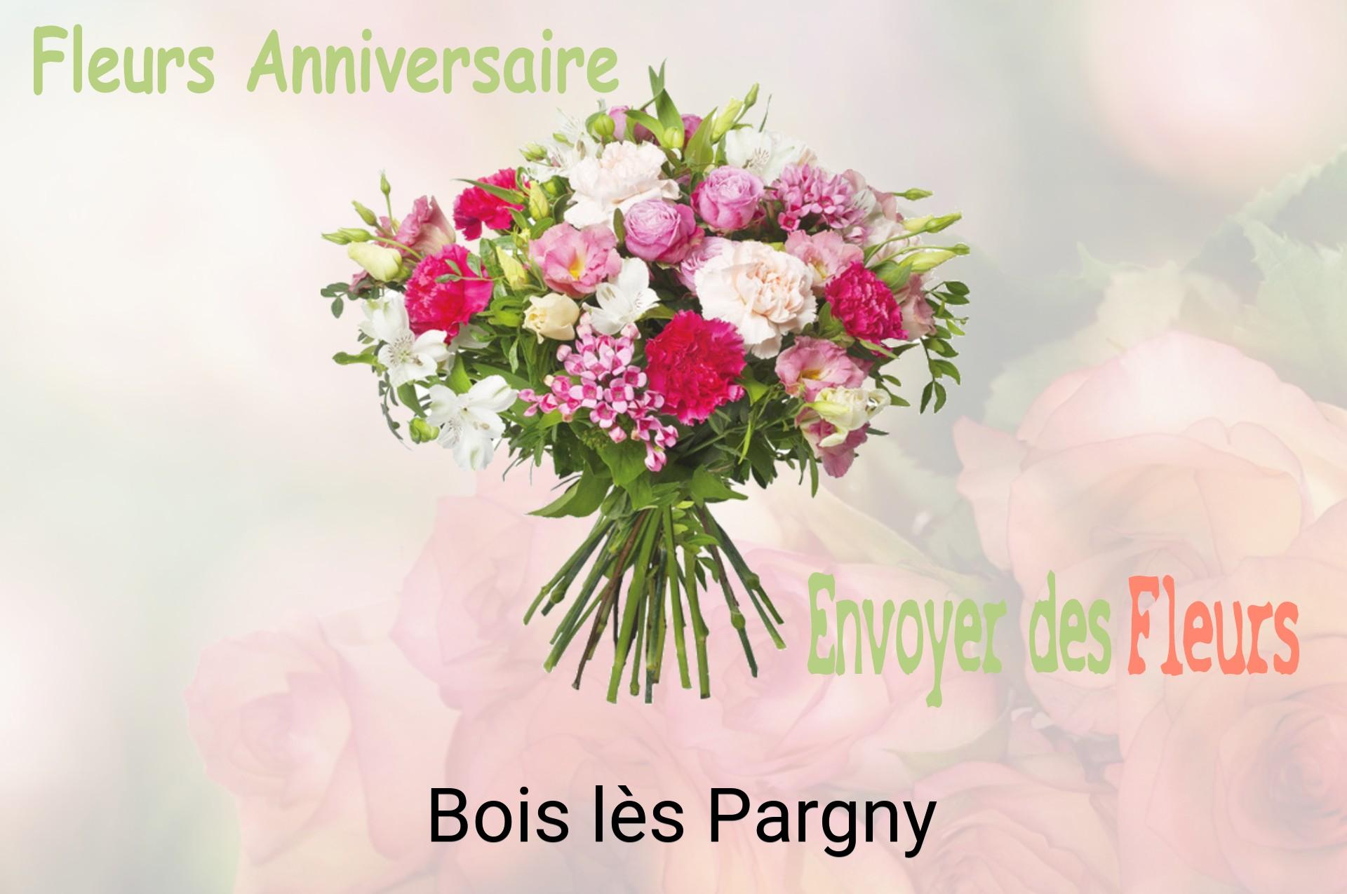 Bouquet de fleurs d’anniversaire livré à Bois-lès-Pargny