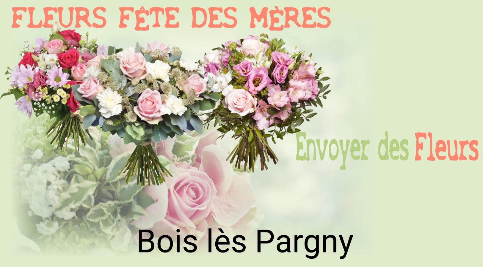 Bouquet de Fête des Mères livré à Bois-lès-Pargny