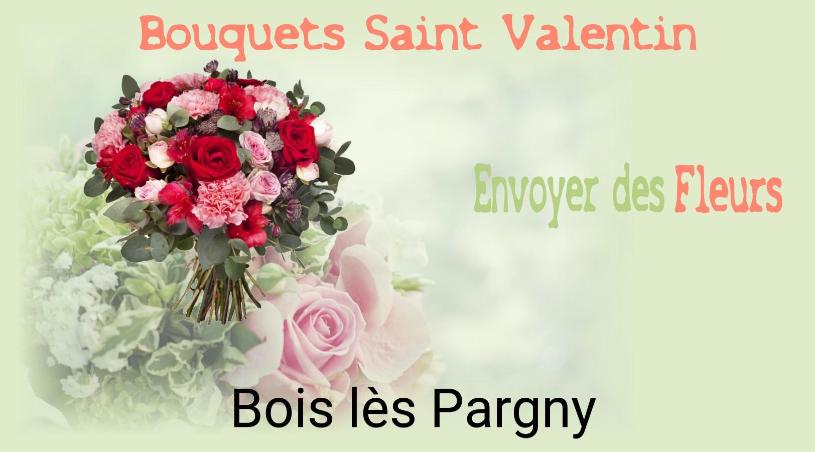 Roses de Saint-Valentin livrées à Bois-lès-Pargny